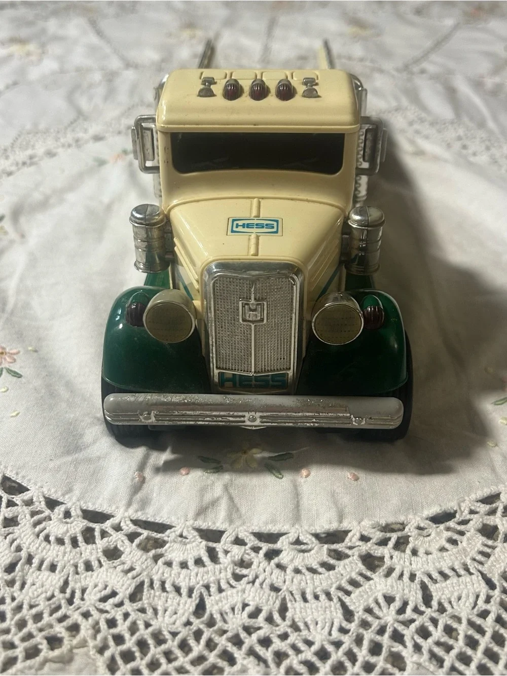 Hess collectible toy